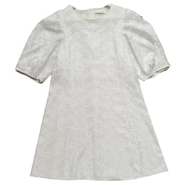 Chloé-Kleider-Weiß