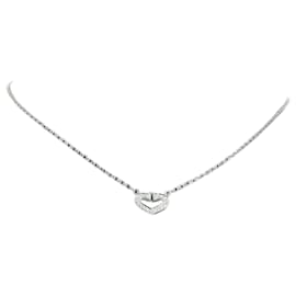 Cartier-Cartier C heart-Silvery