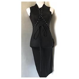 Dior-Vestidos-Negro