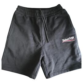 Balenciaga Pantaloni Nero