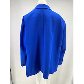 Autre Marque-THE FRANKIE SHOP Vestes T.International XS Polyester-Bleu