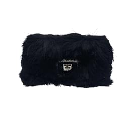 Roger Vivier-ROGER VIVIER  Handbags T.  Faux fur-Black
