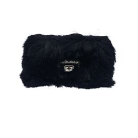 Borse Roger Vivier T. Pelliccia sintetica Nero