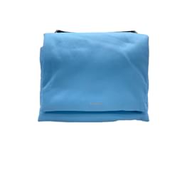 Lanvin-LANVIN  Handbags T.  Leather-Blue