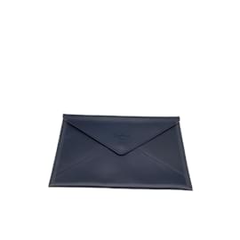 Berluti-BERLUTI  Clutch bags T.  Leather-Navy blue