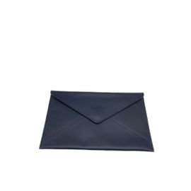 BERLUTI Pochette T.  vacchetta Blu navy