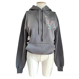 Autre Marque Sweatshirt à fleurs en coton biologique XS Multicolore