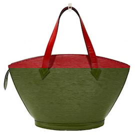 Louis Vuitton-Louis Vuitton Saint Jacques-Red