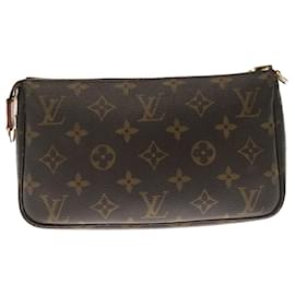 Louis Vuitton-Louis Vuitton Pochette Accessoires-Brown