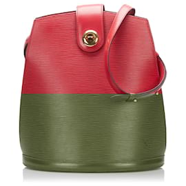 Louis Vuitton-Louis Vuitton Red Epi Cluny-Red