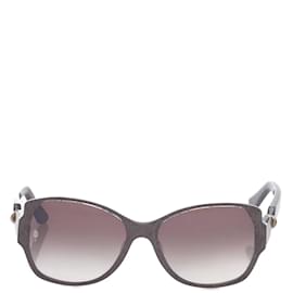 Cartier-Oversized Tinted Sunglasses-Purple