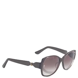 Cartier-Oversized Tinted Sunglasses-Purple
