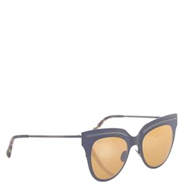 Bottega Veneta-Tinted Cat Eye Sunglasses BV0029S-Brown