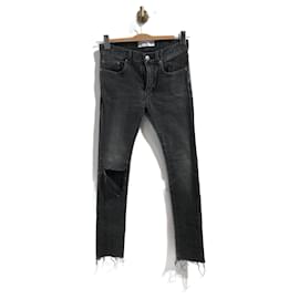 Balenciaga-BALENCIAGA  Jeans T.US 24 cotton-Black