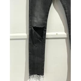 Balenciaga-BALENCIAGA Jeans T.US 24 Baumwolle-Schwarz
