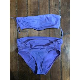 Eres-ERES  Swimwear T.International M Synthetic-Purple