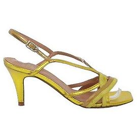 Karine Arabian Heels 36 Yellow