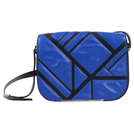 Lancel-LANCEL  Handbags T.  Leather-Blue