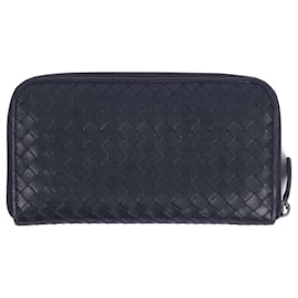 Bottega Veneta-BOTTEGA VENETA  Wallets   Leather-Black