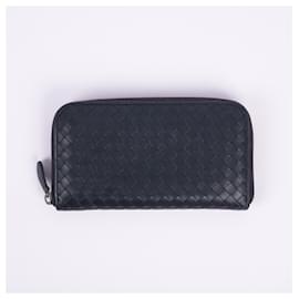 Bottega Veneta-BOTTEGA VENETA  Wallets   Leather-Black