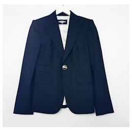Dsquared2-Dsquared2 Navy Power Suit-Navy blue