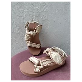 Loeffler Randall-Sandals-Pink
