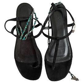 IRO flat sandals Black