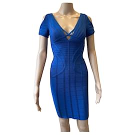 Herve Leger-Kleider-Blau