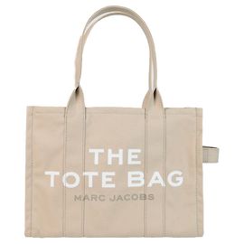 Bolsa tote Marc Jacobs em tecido creme Cru