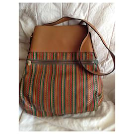 Delvaux Givry Suede Bag - Brown Crossbody Bags, Handbags