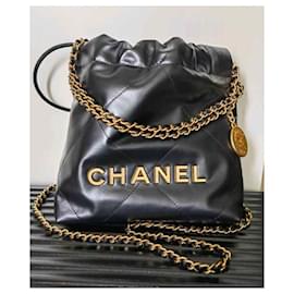 Chanel-Chanel 22 mini-Black