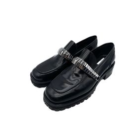 Autre Marque Elleme flats T.EU 38 Leather Black