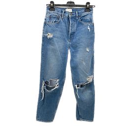 Autre Marque Jeans da ragazzo T.US 26 Cotone Blu