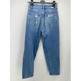 Autre Marque-BOYISH Jeans T.US 26 Baumwolle-Blau