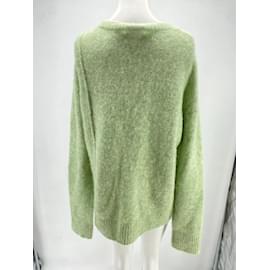 Acne-ACNE STUDIOS  Knitwear T.International L Wool-Green