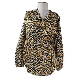 Top con Stampa Stella Nova Multicolore Multicolore