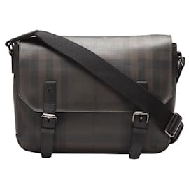 Burberry-Burberry Smoke Check-Brown
