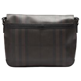 Burberry-Burberry Smoke Check-Brown