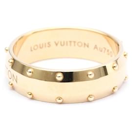 Louis Vuitton Nanogram Ring Rose Golden