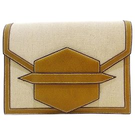 Hermès Hermes Faco Beige