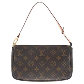 Louis Vuitton-Louis Vuitton Pochette Accessoire-Brown