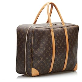 Louis Vuitton-Louis Vuitton Brown Monogram Sirius 45-Brown