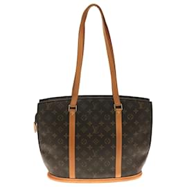 Louis Vuitton-Louis Vuitton Brown Monogram Babylone-Brown