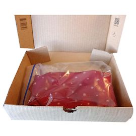 Yves Saint Laurent Yves Saint-Laurent bright red tie, Off-white patterns Red Eggshell