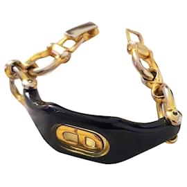 Dior-Dior vintage collector's bracelet-Silvery,Golden