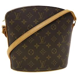 Louis Vuitton-Bolso de hombro con monograma Drouot de LOUIS VUITTON M51290 Autenticación LV4190-Monograma