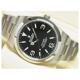 Rolex-ROLEX EXPLORER 39 Modèle de la dernière période MM 214270 Pour des hommes-Argenté