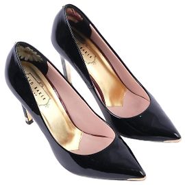 TED BAKER Heels EU 38 Leder Schwarz