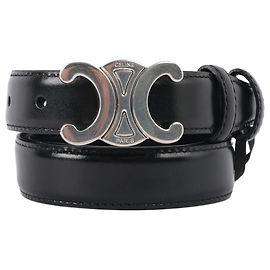 Céline CELINE  Belts T.cm 80 Leather Black