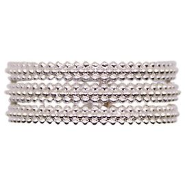 Mauboussin-Ring „First Day“ Weißgold 18 Karat Silber Hardware